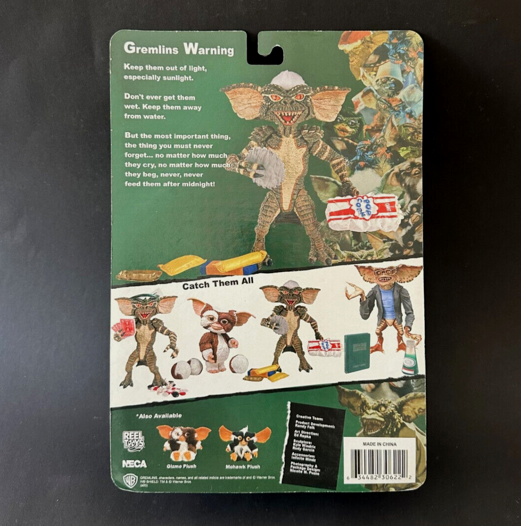 Gremlins Stripe PVC Figure 15Cm Neca 634482306222| eBay