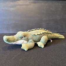 Aurora Green Alligator 18" Plush Stuffed Animal Toy Realistic