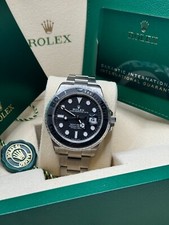 Rolex Yacht-Master 42 NEW 2024 Black Dial Black Bezel Titanium Oyster Bracelet 5