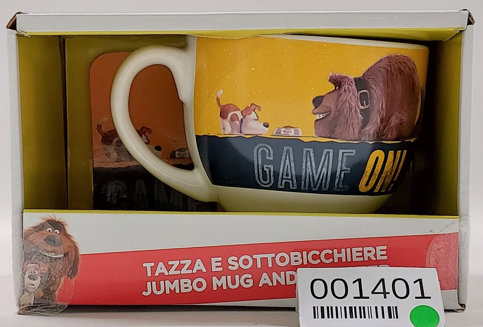 Coriex – Set Tazza E Sottobicchiere Pets