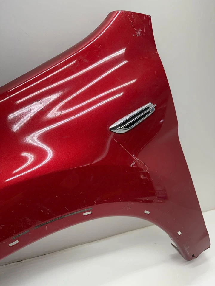 2011-2015 MITSUBISHI OUTLANDER LEFT SIDE FENDER OEM LH RED 5220D921 - Image 4 of 4