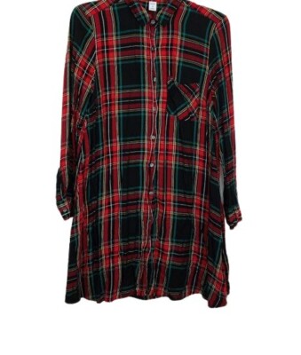 old navy mini swing shirt dress Old Navy Women's Short-Sleeve Mini Swing Dress - Green