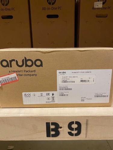 HPE Aruba X371 12VDC 250W Power Supply