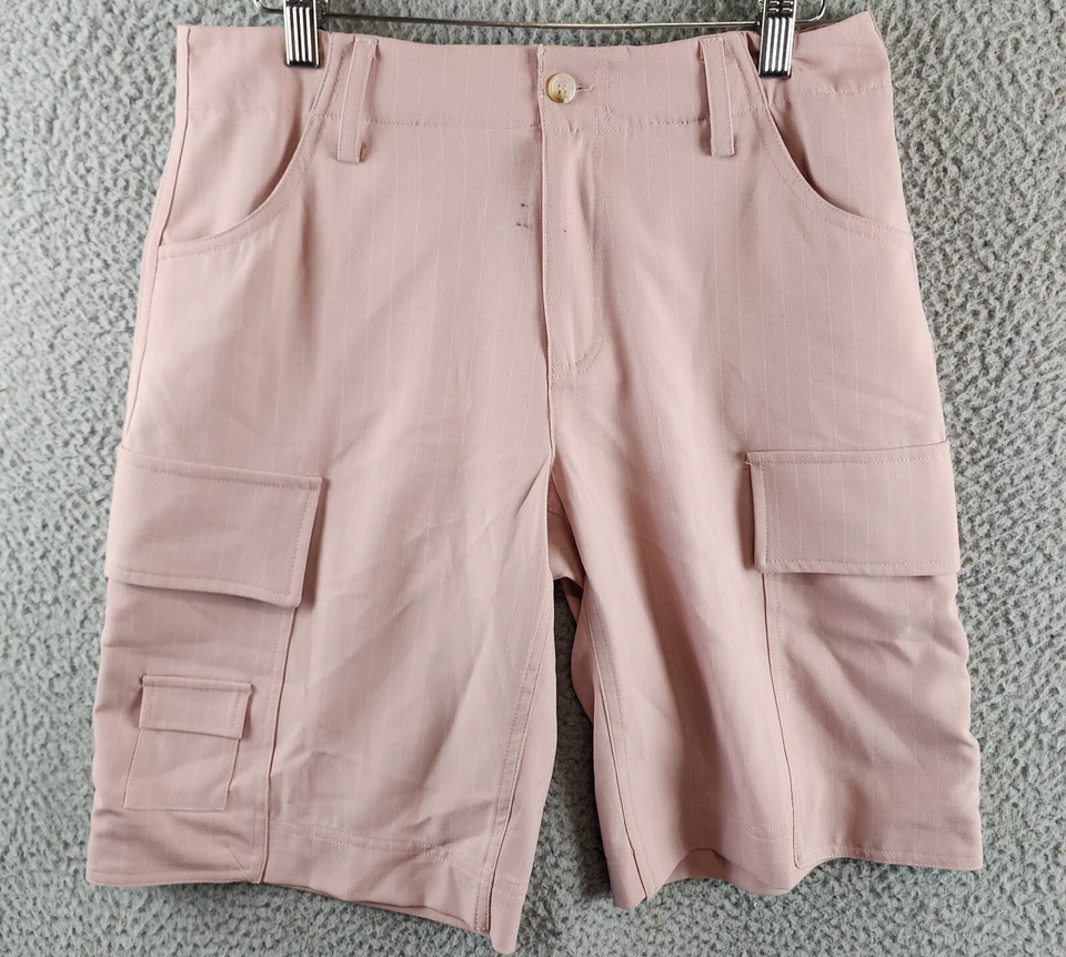 Pantalones Cortos Walter Baker Theo Para Mujer 2 Cagney Rayas Rubor Cierre de Cremallera/Botón Foto 2 de 4