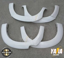 White Fender Flares Wheel Arch Suits for Hilux SR5 SR 2005-2011 6 Inch 6pcs