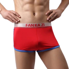 Men Casual Boxer Shorts Male Boxer Trunks Arrow Pants Breathable Sexy Panties