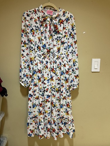 kate spade sailing floral dress