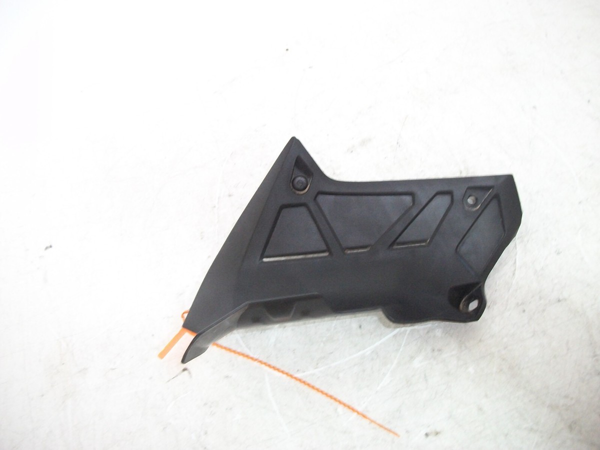 HONDA CB500F 2019-23 BLACK LEFT INNER PANEL VENT INTAKE 254771 OEM