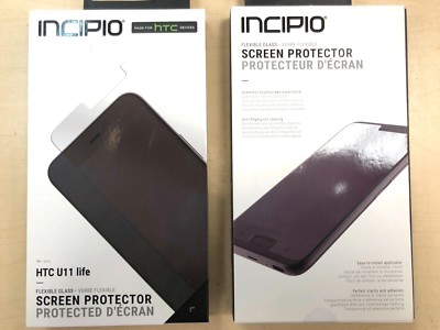 Incipio Plex Plus Tempered Glass for HTC U11 Life