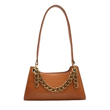 *NEW* Tote Retro Chain Shoulder Bag | Detachable Gold Chain | Vintage Handbag