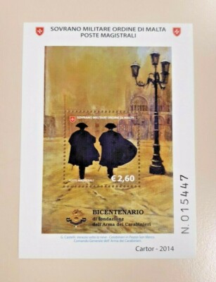 SOVRANO MILITARE ORDINE DI MALTA 2014 