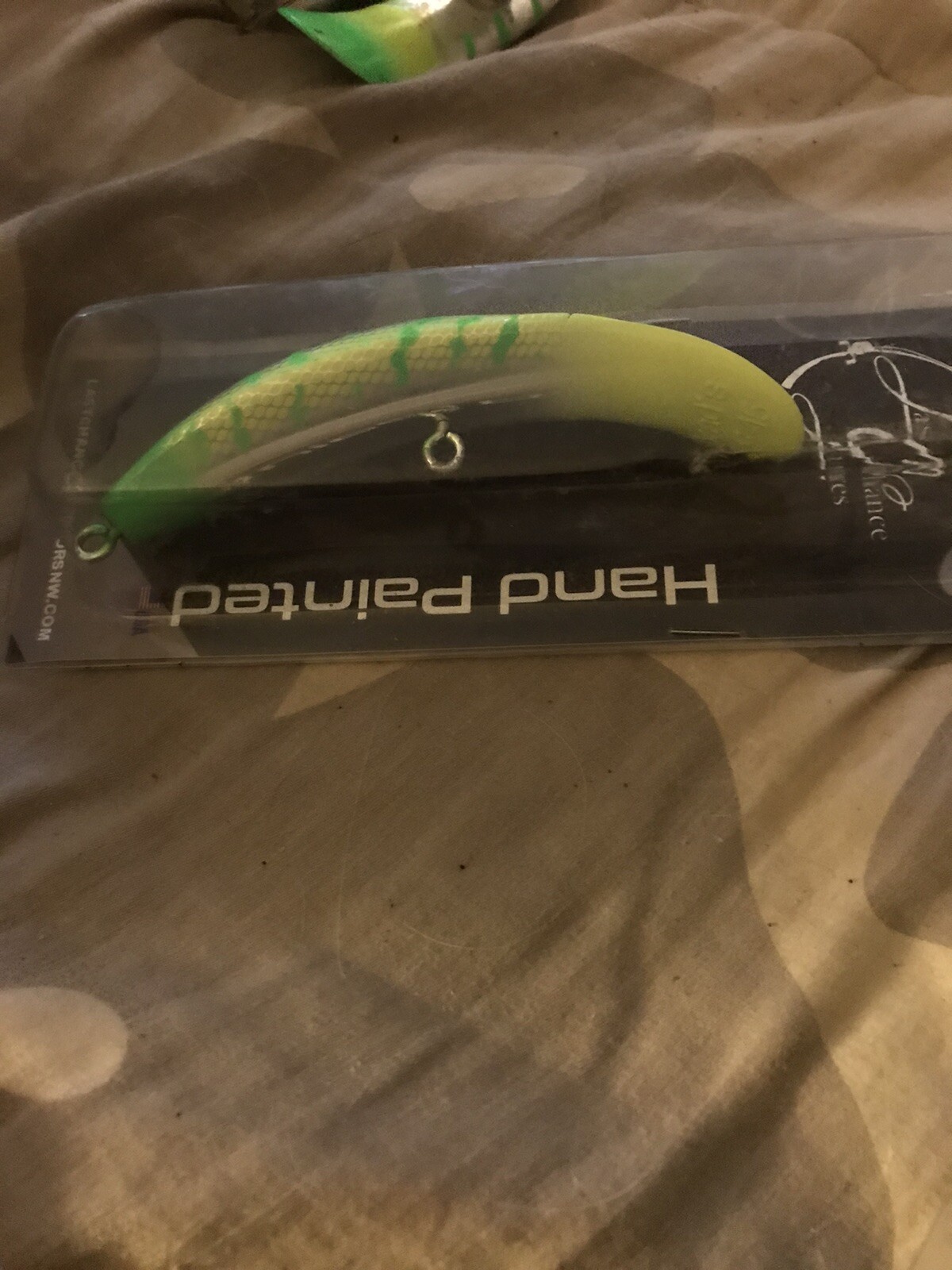 Brads K15 Kwikfish Last Chance Hand Painted eBay