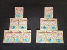 NEW 12 Decks of Standard Index Poker Size NEON Triumph Playing Cards MADE IN USA