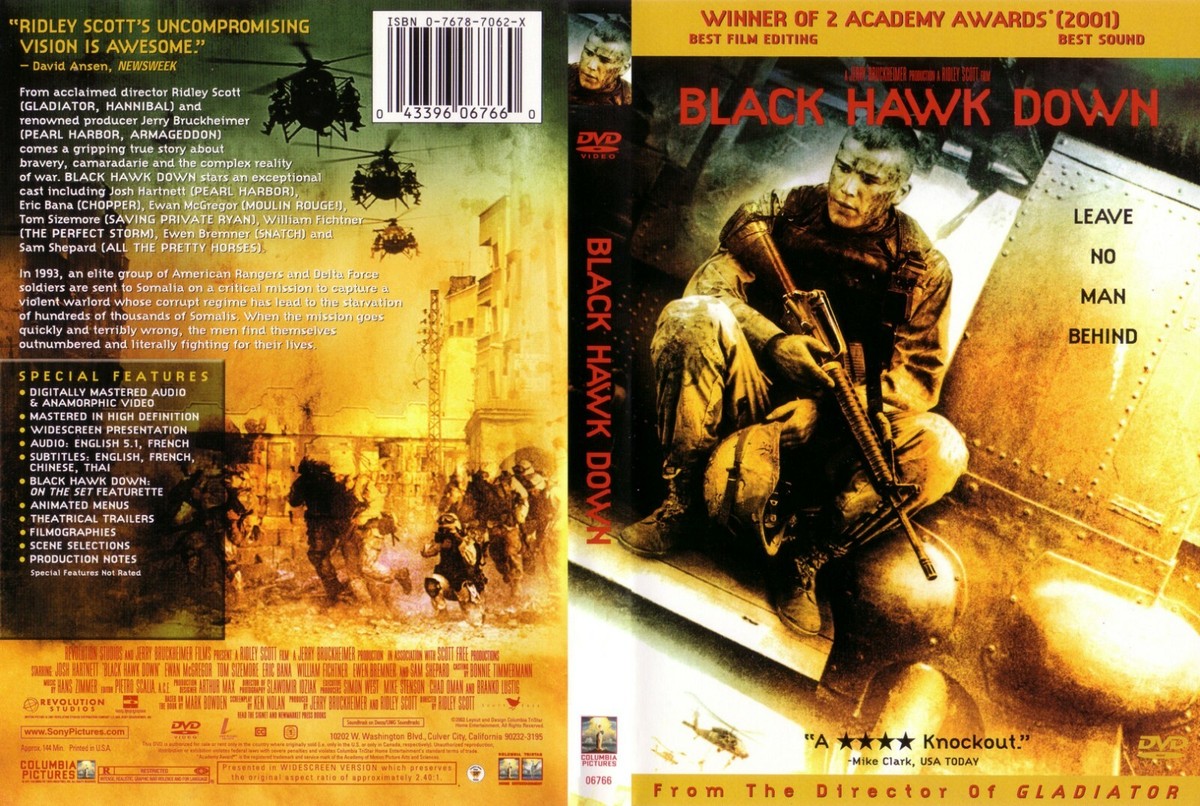 Black Hawk Down (DVD) Josh Hartnett / Tom Sizemore