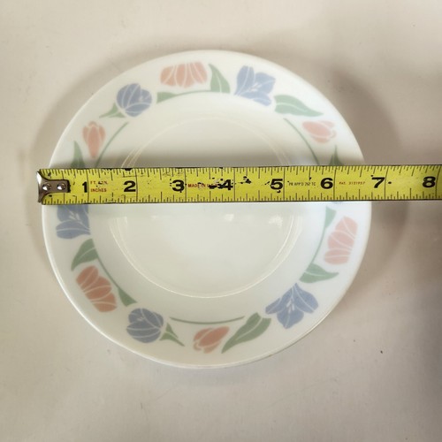 Corelle - Freundschaft - Geschirr Teller - Stückstückweise - verschiedene Größen - Blume - Bild 11 von 11