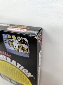 💡Classic Concentration💡 (Nintendo Entertainment System, 1990) +complete+ ✔️