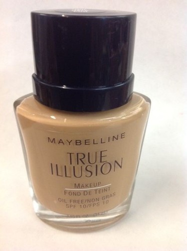 MAYBELLINE TRUE ILLUSION MAKEUP ( True Tan ) New. - Picture 2 of 5