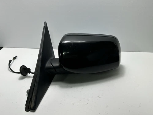 2004-2007 BMW 5 SERIES BLACK LEFT DRIVER SIDE VIEW MIRROR OEM M797