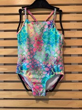 NEW girls speedo swimsuit one piece size xs