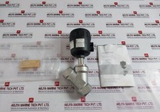 Burkert 2000 B 40 0 PTFE VA 2/2-Way Angle-Seat Valve