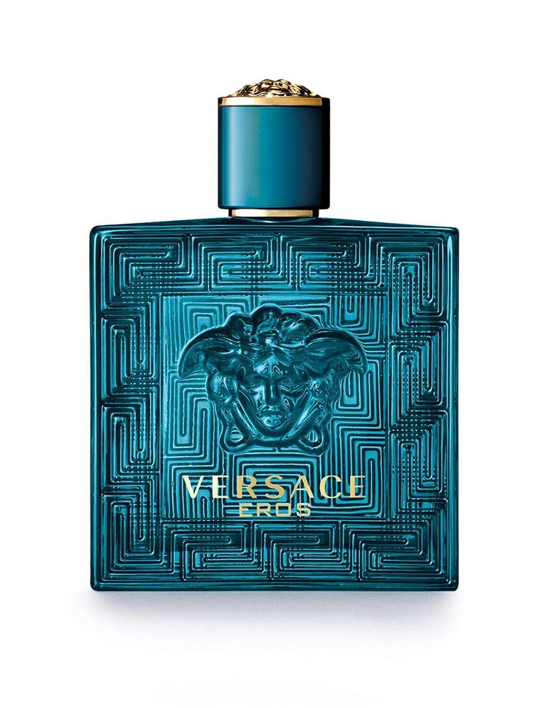 Versace VER740010 Eros Eau de Toilette Spray for Men, 3.4 Fl oz