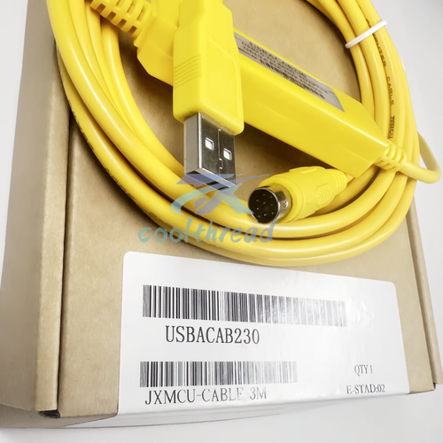 USBACAB230 Delta PLC Programming Cable NEWB TO RS232 Adapter For USB-DVP Series - Afbeelding 2 van 6