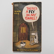 Wizard of ID #5: There's A Fly In My Swill (Paperback, 1973) Fawcett Pocket Book