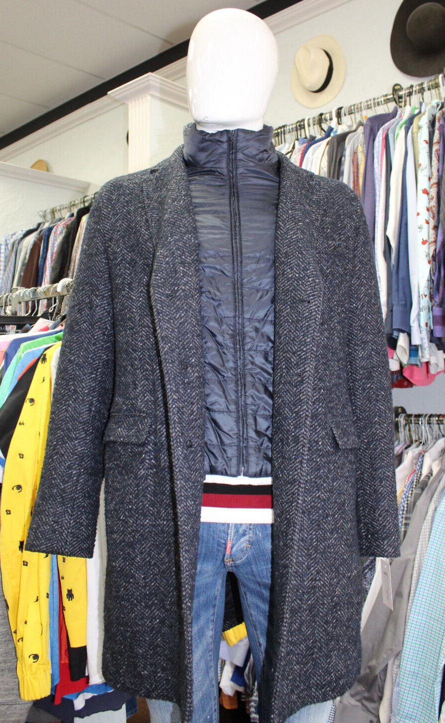 Herno Wool Men Coat Double Lined - image 1