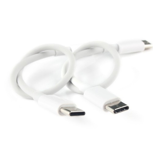 USB C to USB C Data Cable Fast Charging Tablets Line Short 20CM 7.87in - Picture 4 of 8
