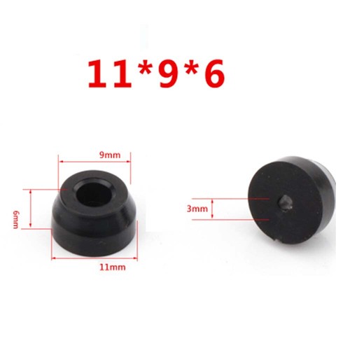 Gummi Möbelfüße Bein Endkappen Pads Gummi Anti Rutsch Bodenschutz 11mm-50mm - Bild 12 von 70