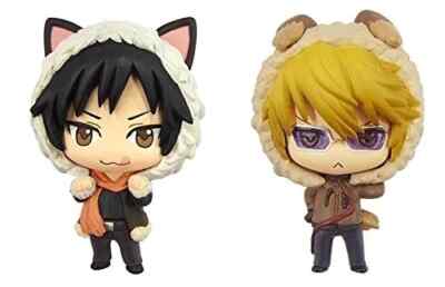 Used Color Collection Durarara 2 Orihara Izaya Shizuo Heiwajima Figure