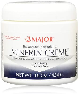 Major Minerin. (Eucerin) Therapeutic Moisturizing Creme 16 oz.