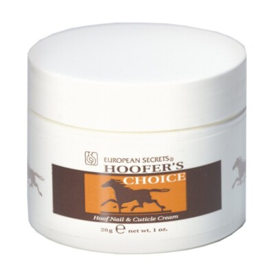 Supernail Hoofer s Choice Hoof Nail and Cuticle Cream 1oz 28g