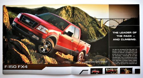 2004 FORD F-150 SALES BROCHURE CATALOG ~ 46 PAGES ~ 11" X 11" - Picture 13 of 17