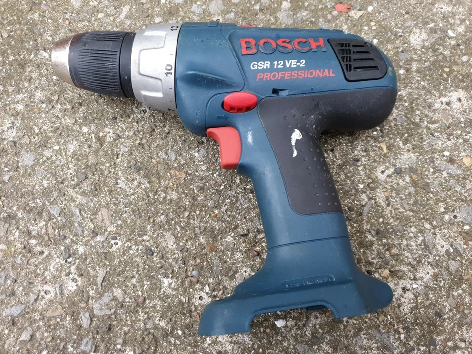 Image of Bosch GSR 12 VET Professional drill at eBay