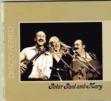 Discovered: Live in Concert by Peter Paul & Mary (CD, 2014)