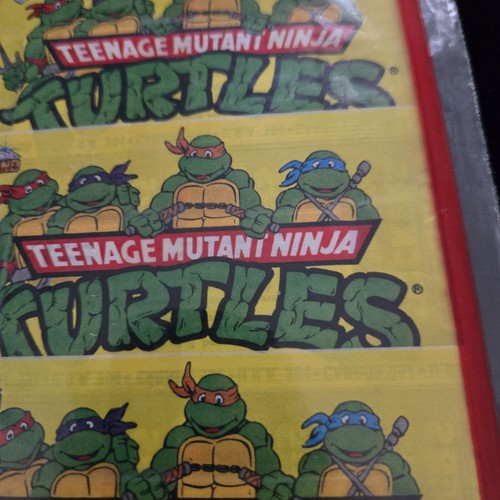 Adesivi TMNT 1989 Diamond Teenage Mutant Ninja Turtles NON APERTI 5 confezioni - Foto 6 di 6