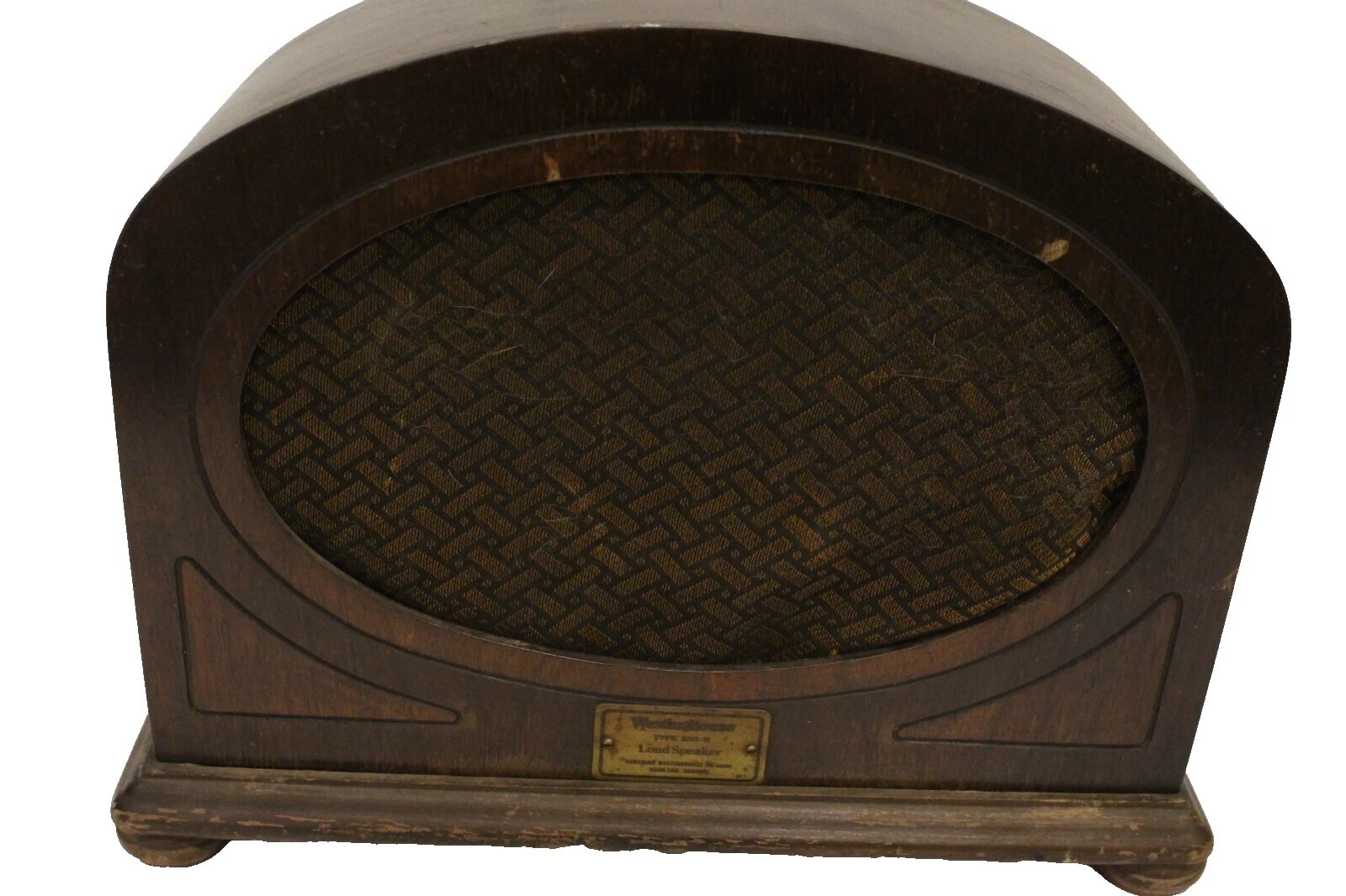 Altavoces Vintage Westinghouse