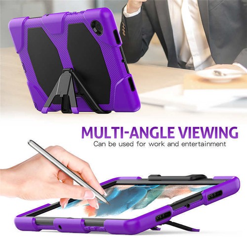 FR Samsung Galaxy Tab A7 Lite A8 T220 X200 A9 Stoßfest Ständer Hülle Display Cover - Bild 53 von 73