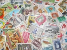 Lot x100 New Postage Stamps Different Without Hinge New Stamps Any Country