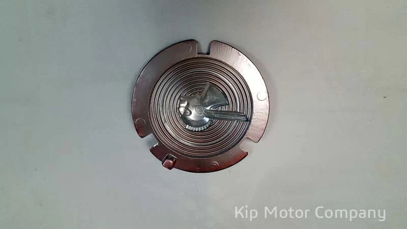 1951 Pontiac CHIEFTAIN emblema, medalhão de grade ou centro de roda de arame PRATA - Imagem 3 de 3