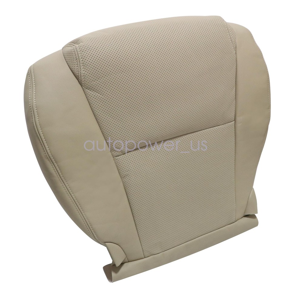 For 2006 - 2011 Lexus GS350 Driver Bottom Perforated Leather Seat Cover In Gray - Foto 9