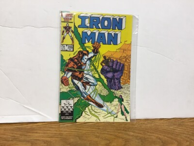 Iron Man #209 アメコミ Iron Man Comic Book #209 Good condition. Marvel comics in Plastic