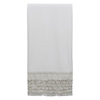 Can Can Bath Towel By Creative Bath Products, White on sale Can Can Bath Towel By Creative Bath Products, White on sale