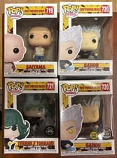 Funko Pop One Punch Man Set Of 4 G2U