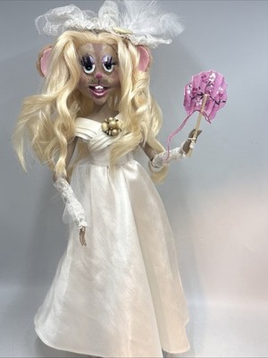 Beautiful 17  Art Doll 70s Showbiz Pizza Animatronic Miss Mitzi Mozzarella