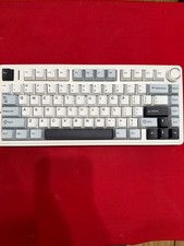 EPOMAKER AULA F75 Wireless Mechanical Gaming Keyboard, 75% Layout with Knob