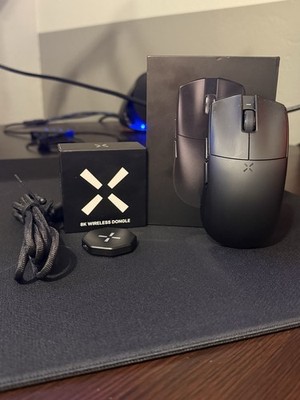 Hitscan Hyperlight Black With 8K Dongle