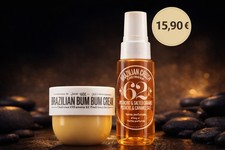 Sol de Janeiro Brazilian Bum Bum Cream 25 ml + Brazilian Crush Cheirosa 62 Mist 