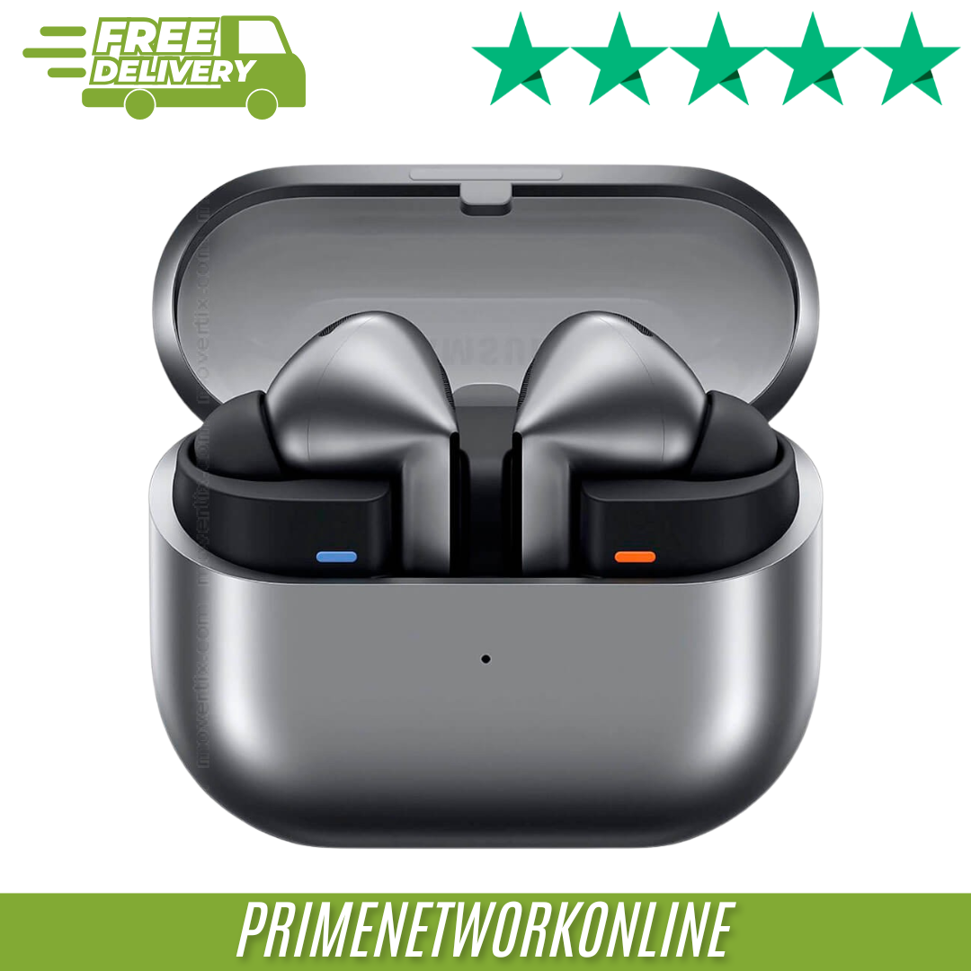 Samsung Galaxy Buds3 Pro Bluetooth Earbuds - Silver 100% ORIGINAL ⭐⭐⭐⭐⭐